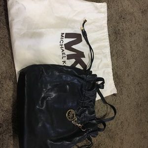 Michael Kors Leather Shoulder Bag